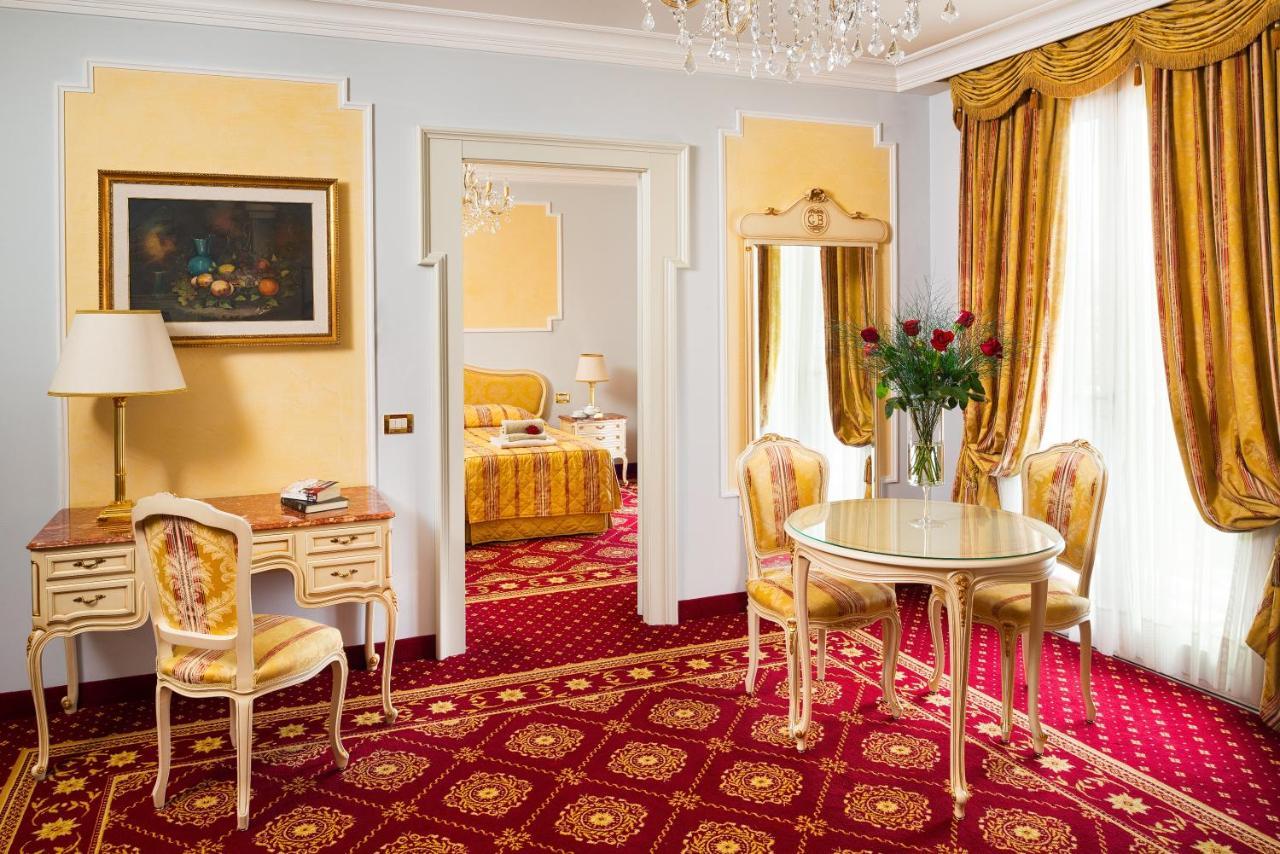 Hotel Metropole Abano Terme Exterior photo